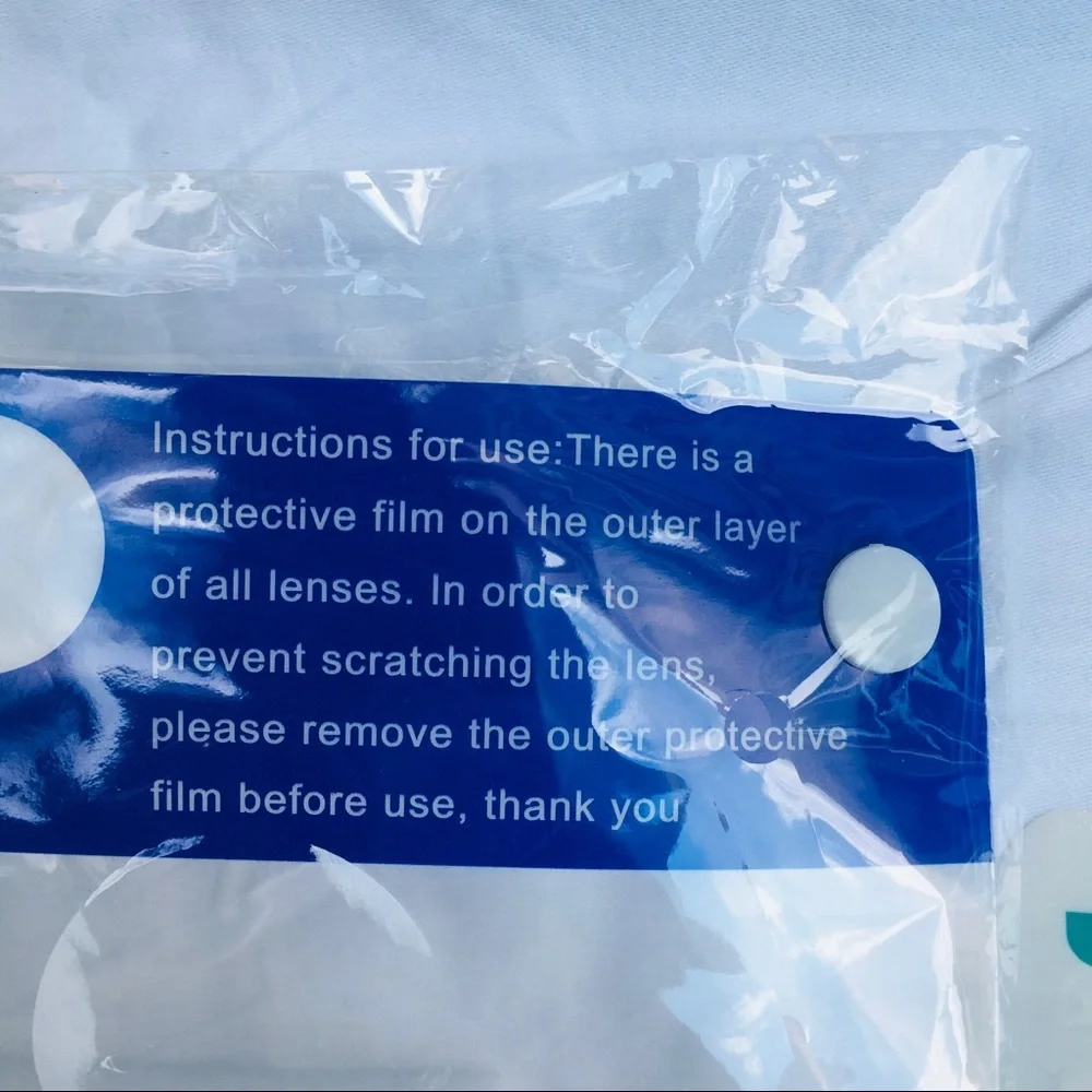FACE MASK & FACE SHIELD!! BRAND NEW IN PACKAGING!